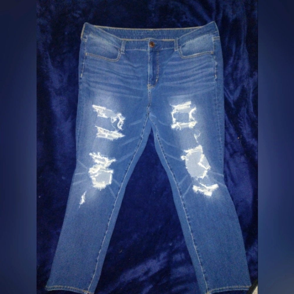 American Eagle hi-rise jegging